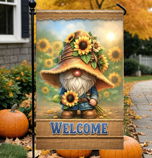 SUNFLOWER GNOME BUNDLE OF 3