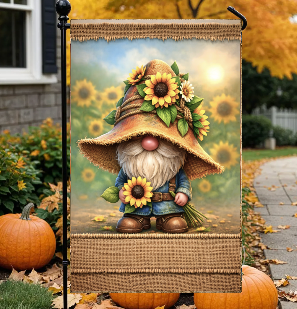 SUNFLOWER GNOME BUNDLE OF 3