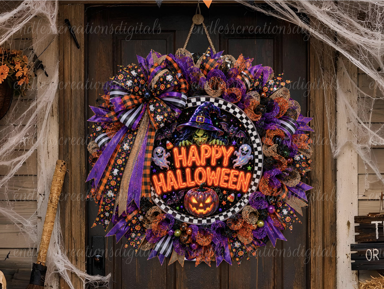 HAPPY HALLOWEEN ROUND