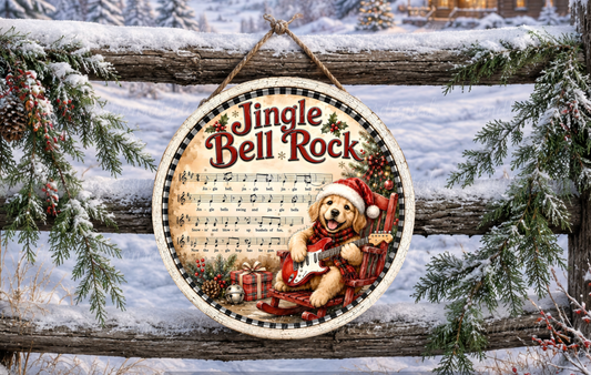 JINGLE BELL ROCK CHRISTMAS ROUND