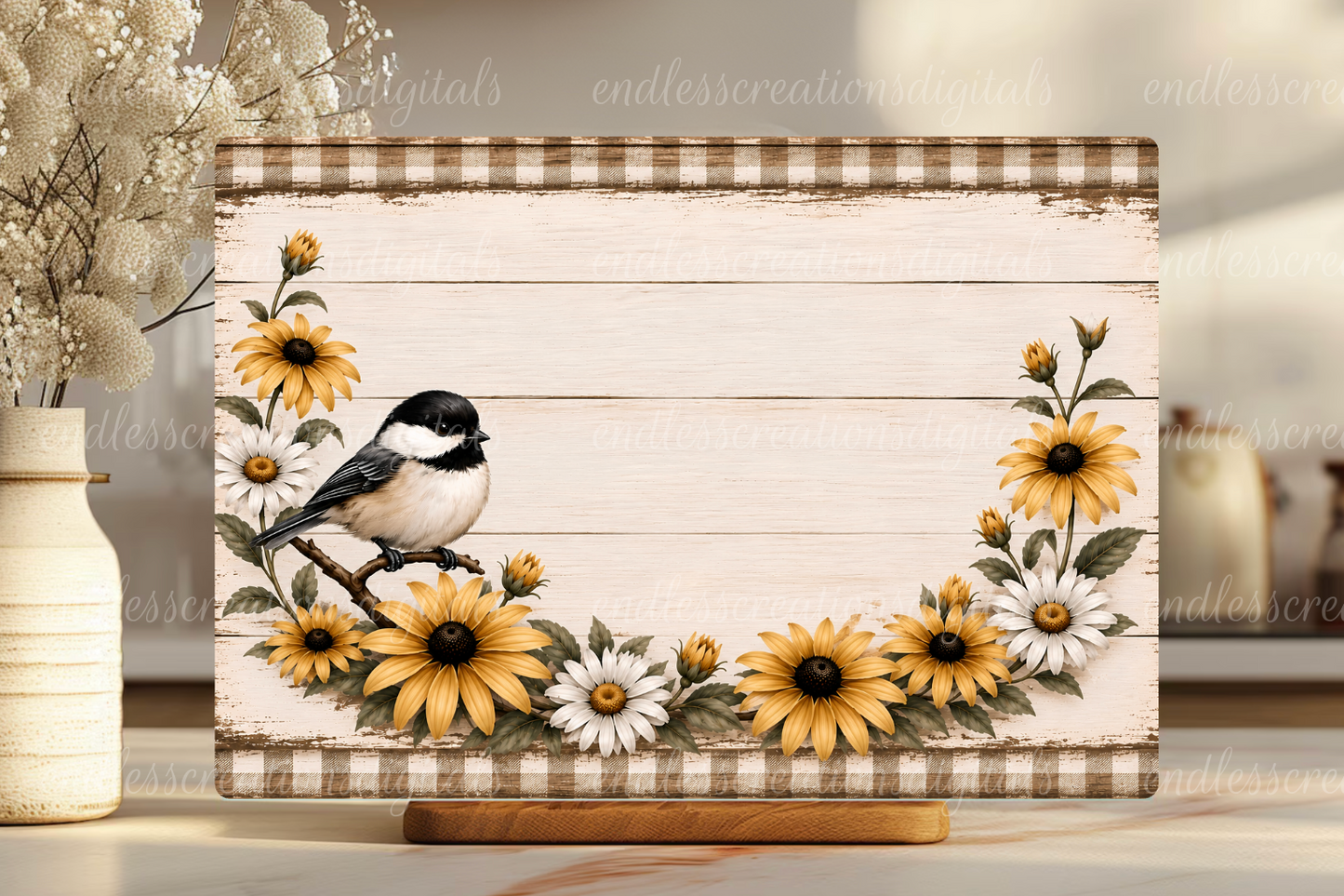 HOME SWEET HOME ROUND/CLOCK DESIGN BUNDLE OF 5
