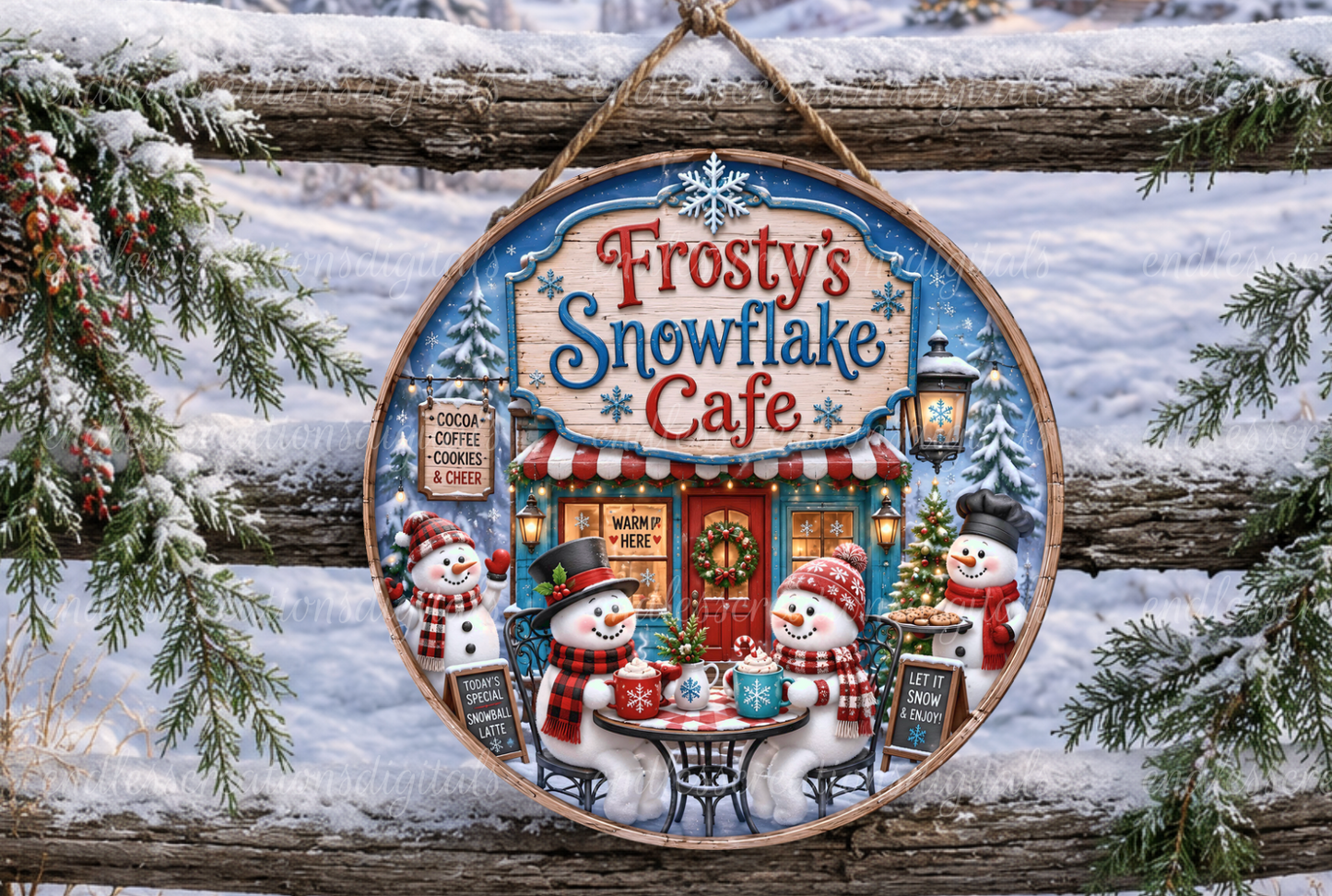 FROSTY'S SNOWFLAKE CAFE