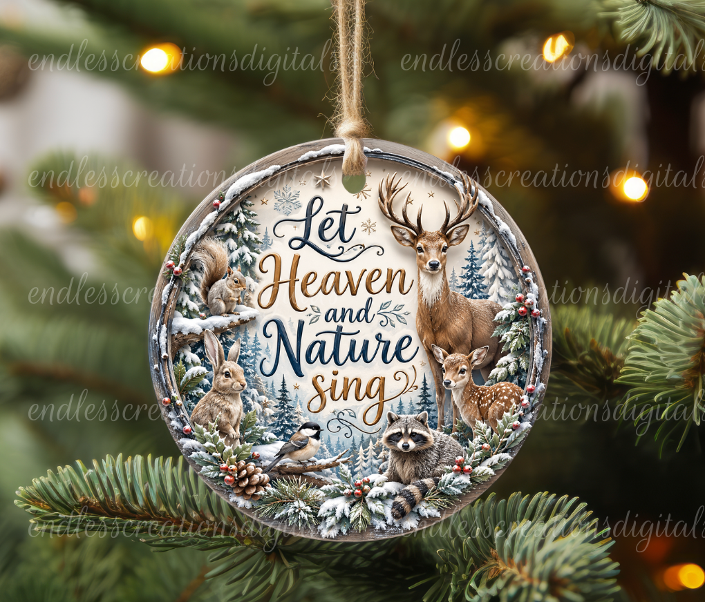 HEAVEN AND NATURE SING BUNDLE OF 5