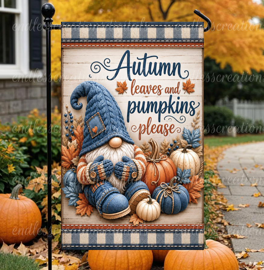 FALL GNOME BUNDLE OF 4