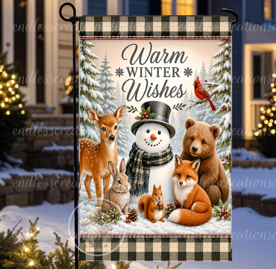 WOODLANDS WARM WINTER WISHES BUNDLE OF 5