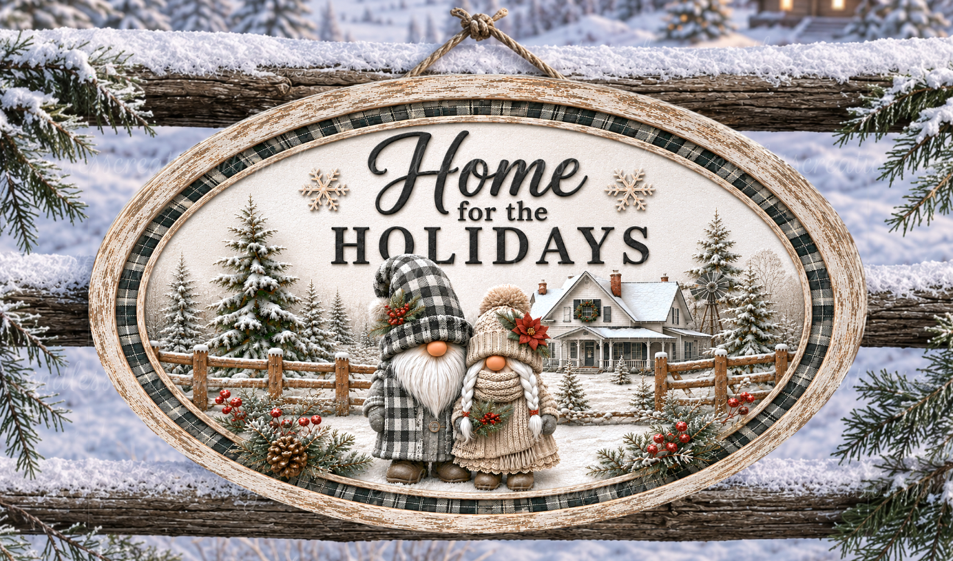 HOME FOR THE HOLIDAYS BUNDLE OF 5