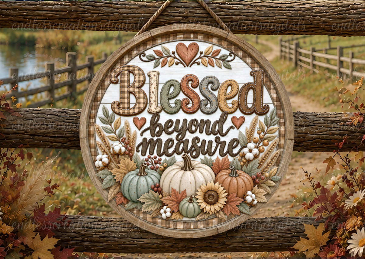 BEYOND MEASURE FALL ROUND ONLY