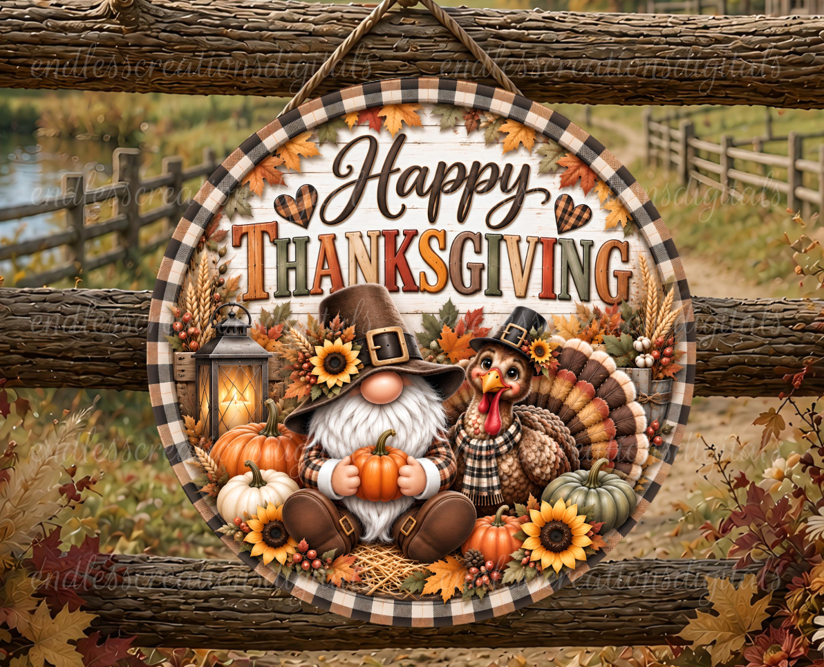 HAPPY THANKSGIVING ROUND