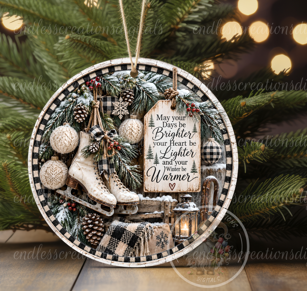 BRIGHTER LIGHTER WINTER ROUND ONLY