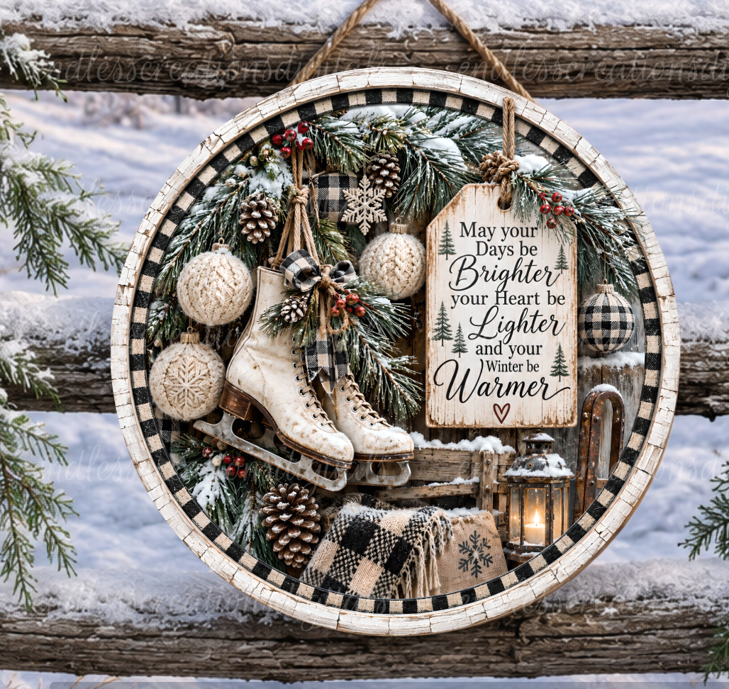 BRIGHTER LIGHTER WINTER ROUND ONLY