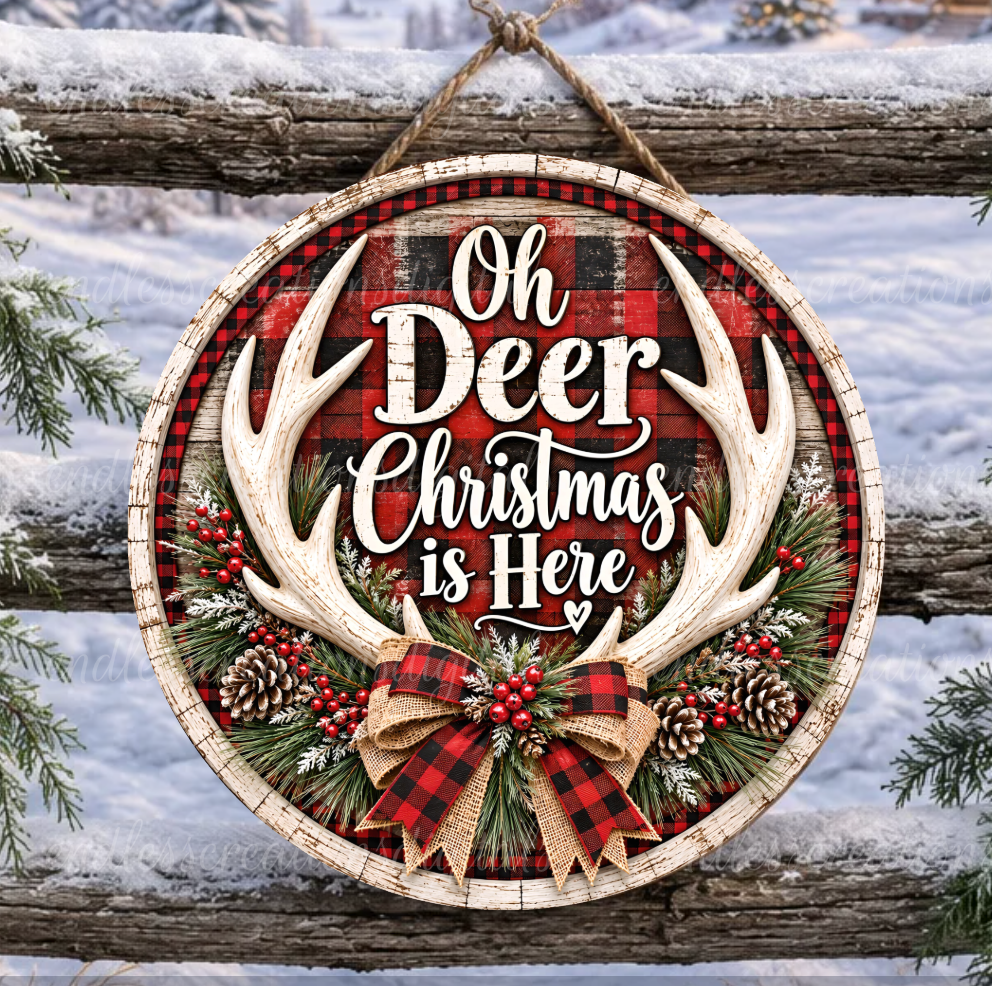 OH DEER ROUND ONLY