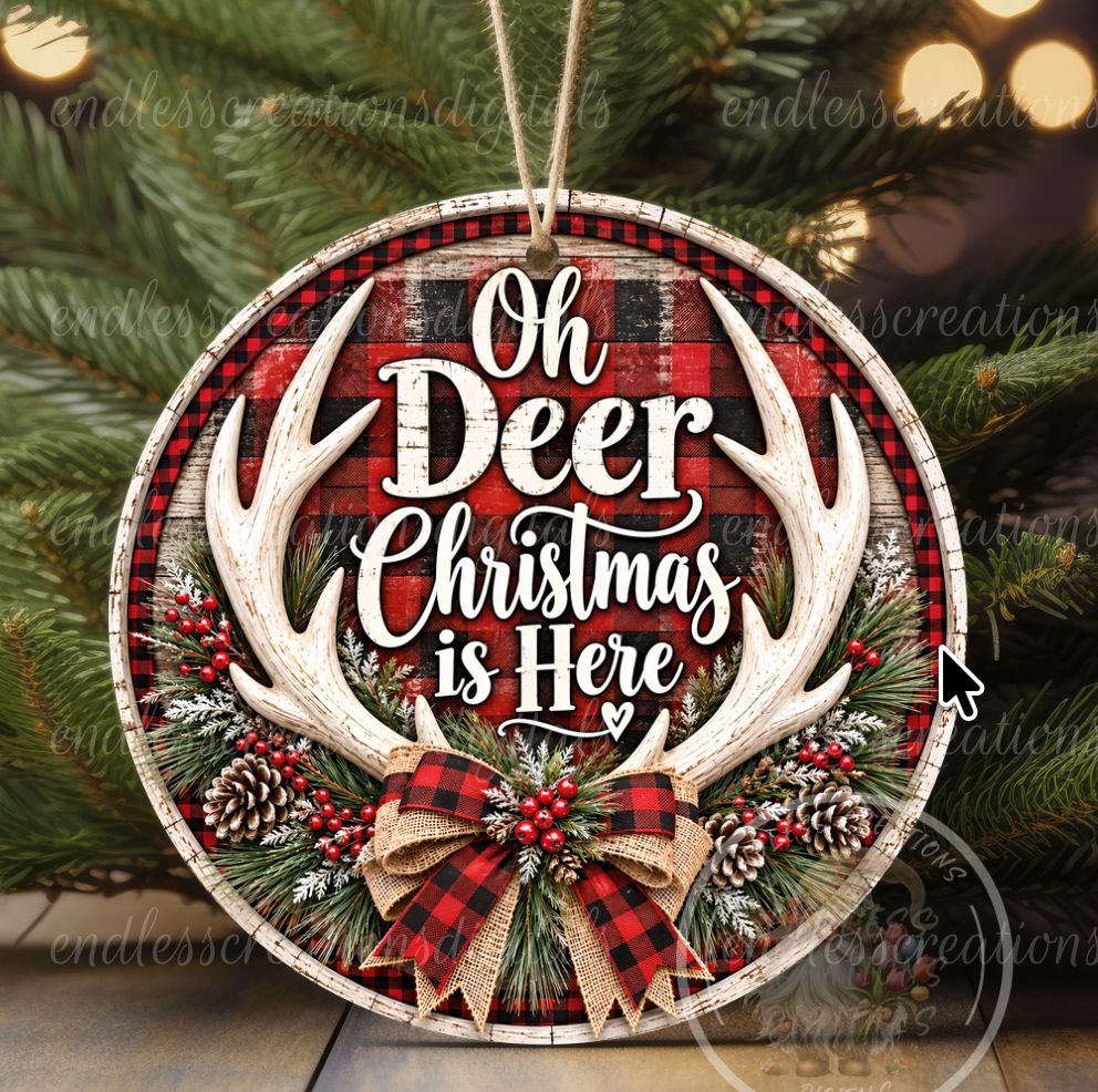 OH DEER ROUND ONLY