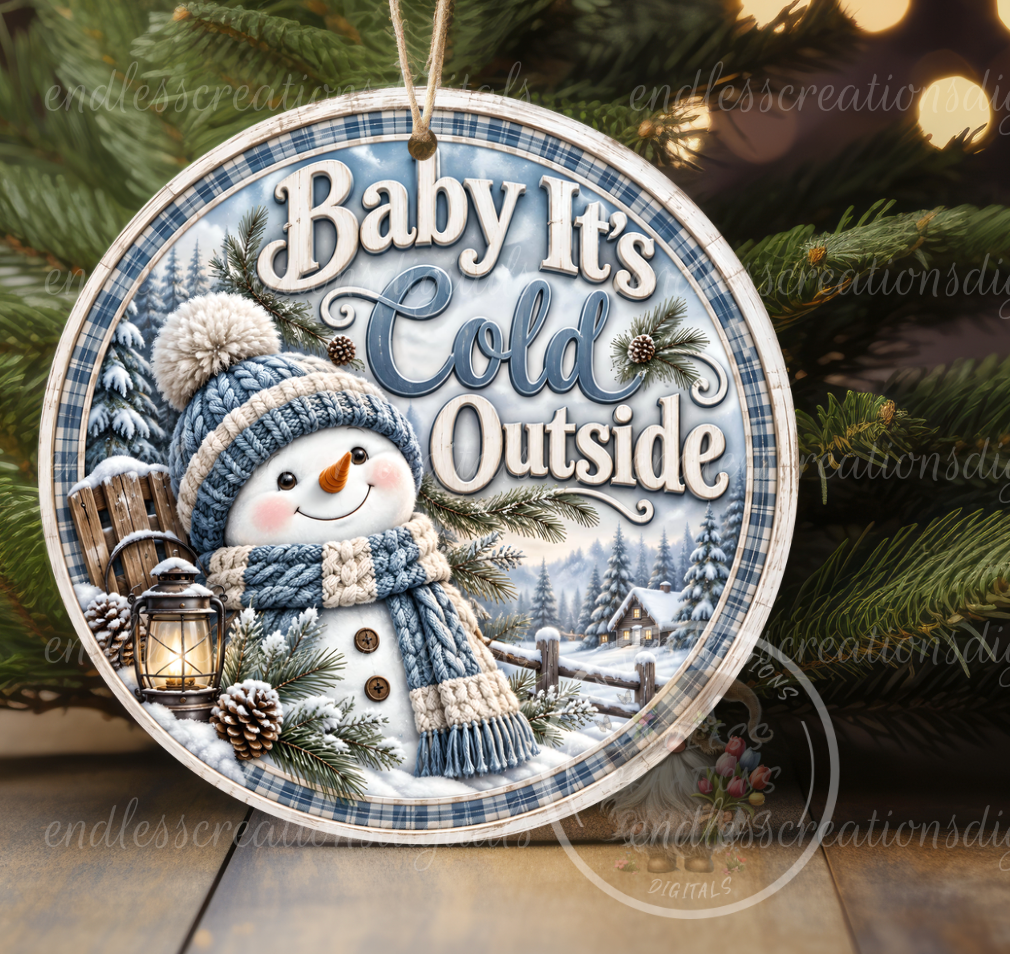 BABY IT'S COLD OUTSIDE ROUND ONLY