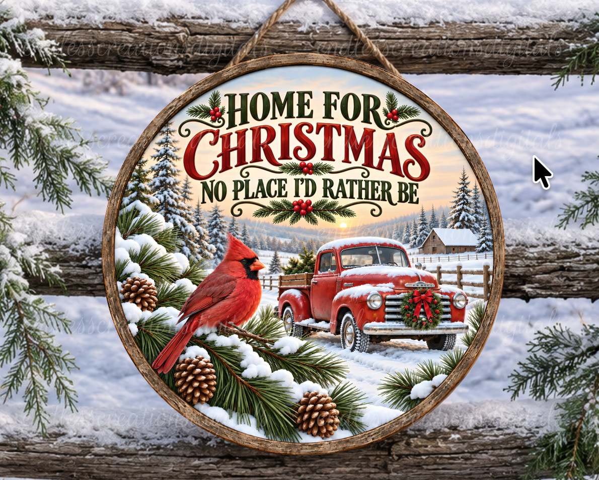 HOME FOR CHRISTMAS