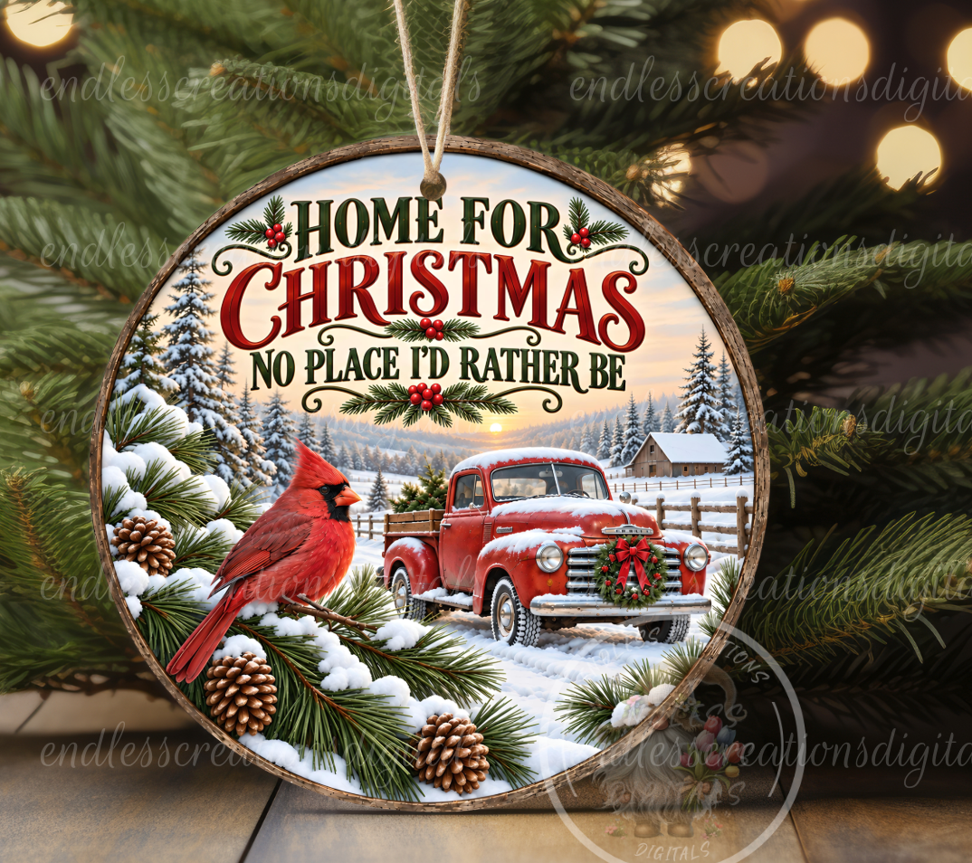 HOME FOR CHRISTMAS