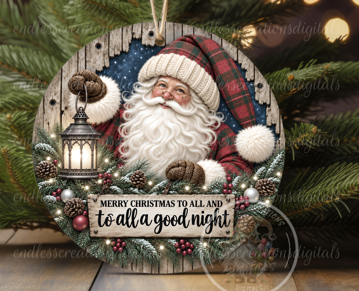 TO ALL A GOOD NIGHT ROUND ONLY