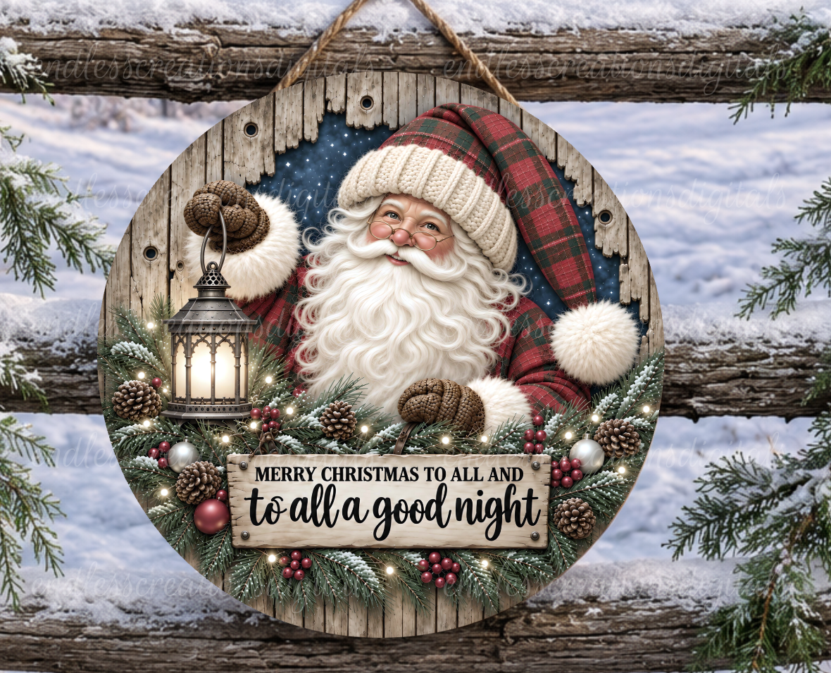 TO ALL A GOOD NIGHT ROUND ONLY