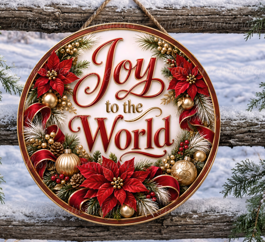 JOY TO THE WORLD