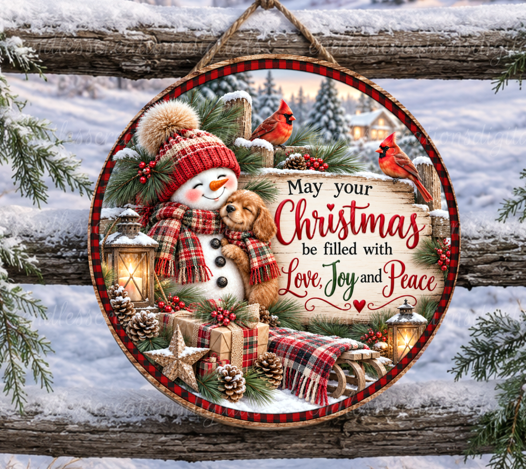 LOVE JOY AND PEACE