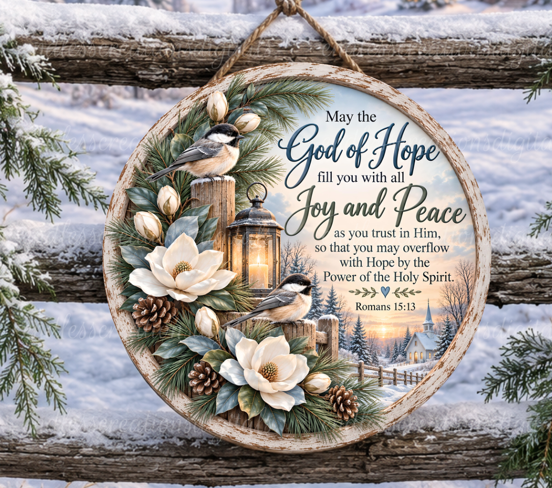 HOPE JOY AND PEACE BUNDLE OF 4