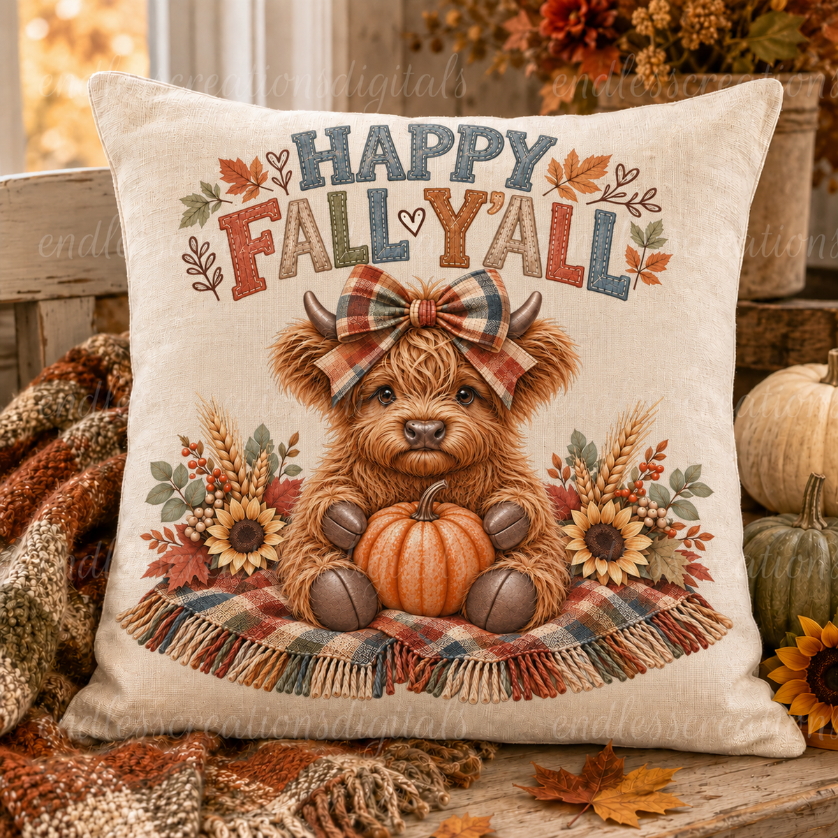 BABY HIGHLAND HAPPY FALL TRANSPARENCY