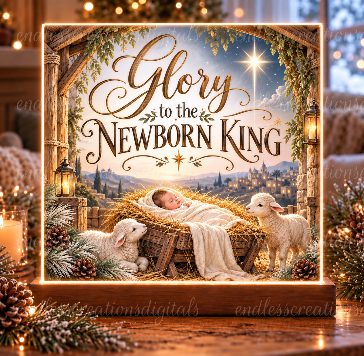 CHRISTMAS SCRIPTURES 2 BUNDLE OF 4