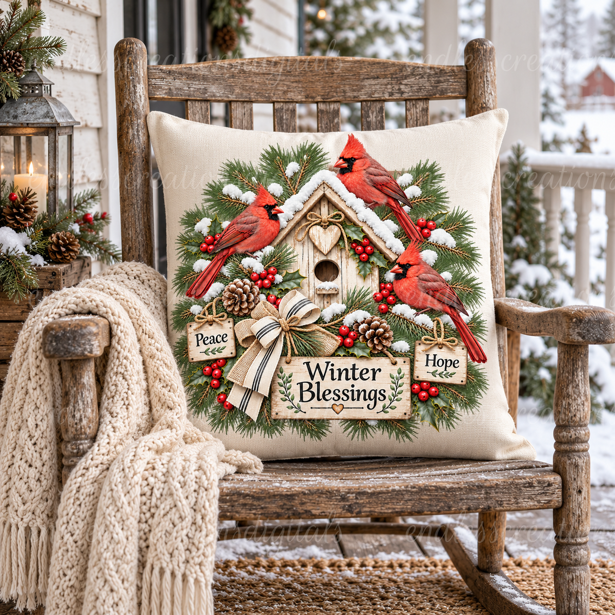 WINTER BLESSINGS BUNDLE OF 5