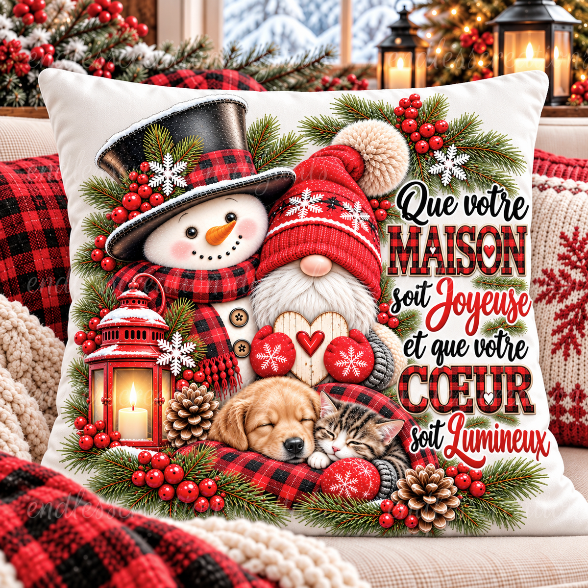 MERRY HOME BUNDLE OF 3 FRENCH VERSION
