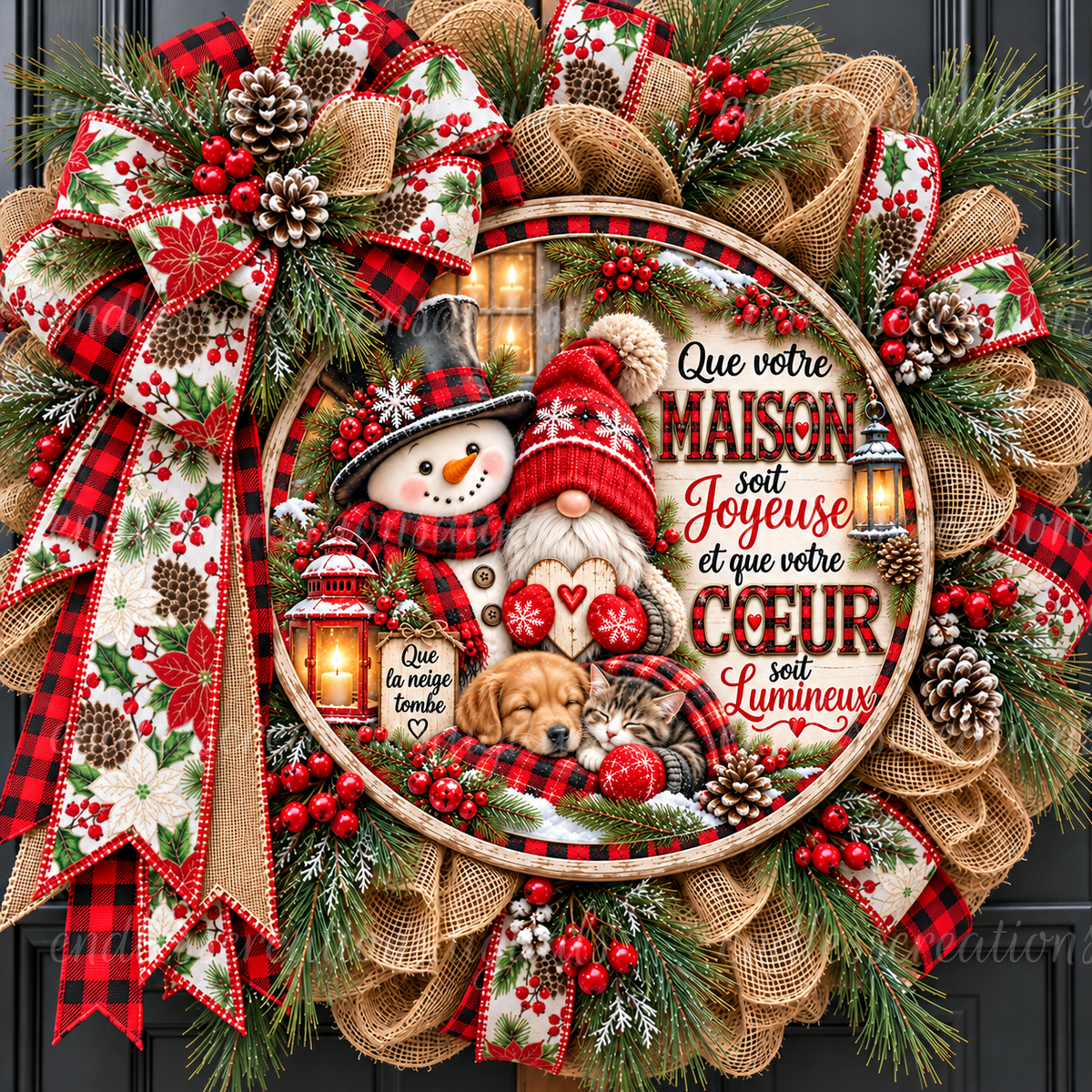 MERRY HOME BUNDLE OF 3 FRENCH VERSION
