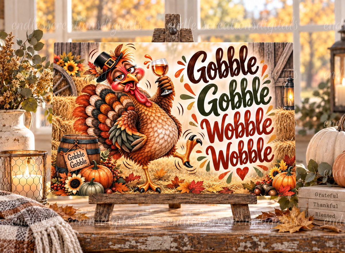 GOBBLE WOBBLE CUTTING BOARD DESIGN/SLATE