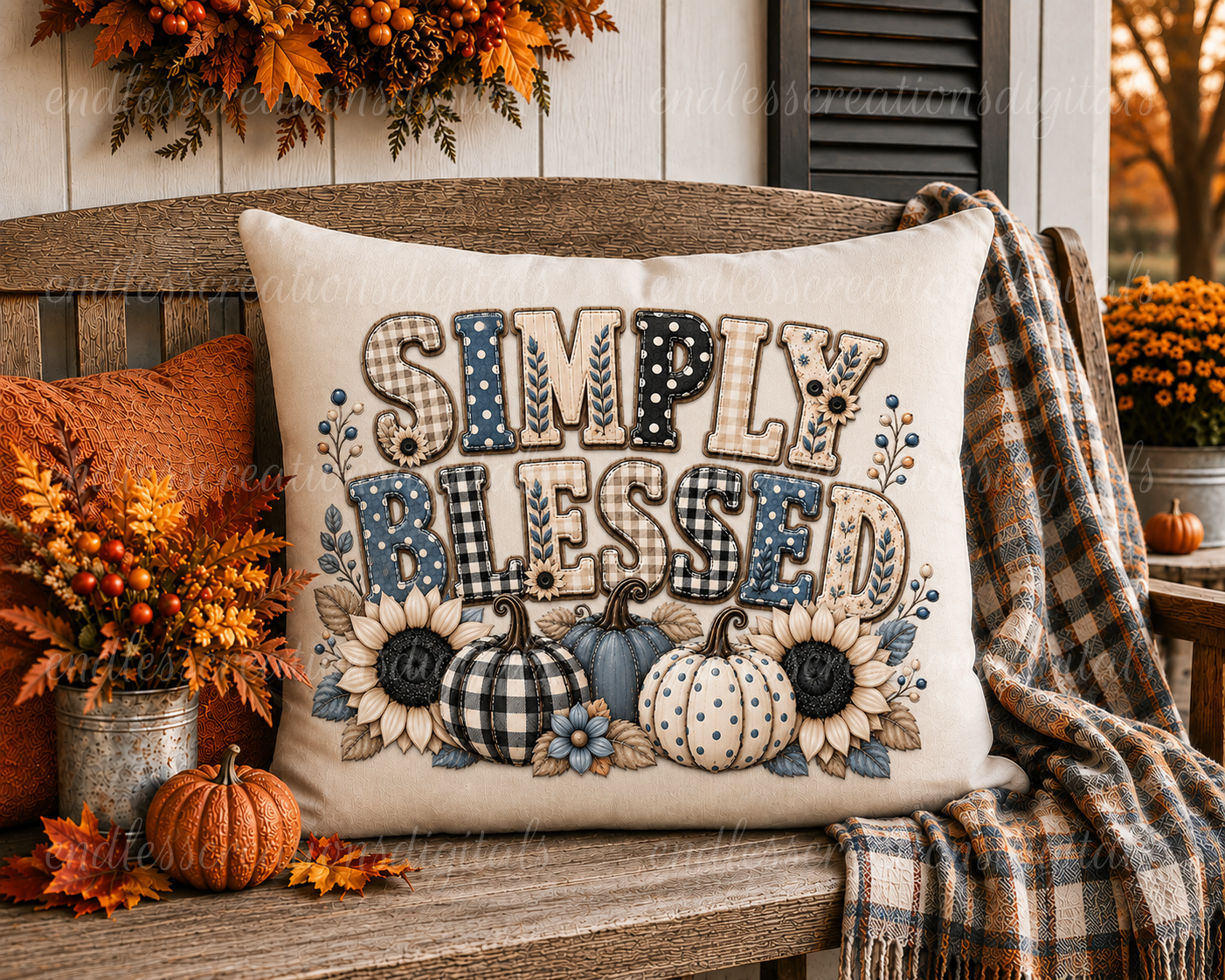 SIMPLY BLESSED TRANSPARENCIES BUNDLE OF 3
