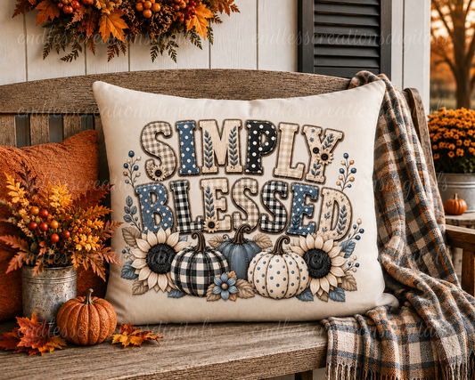 SIMPLY BLESSED TRANSPARENCIES BUNDLE OF 3