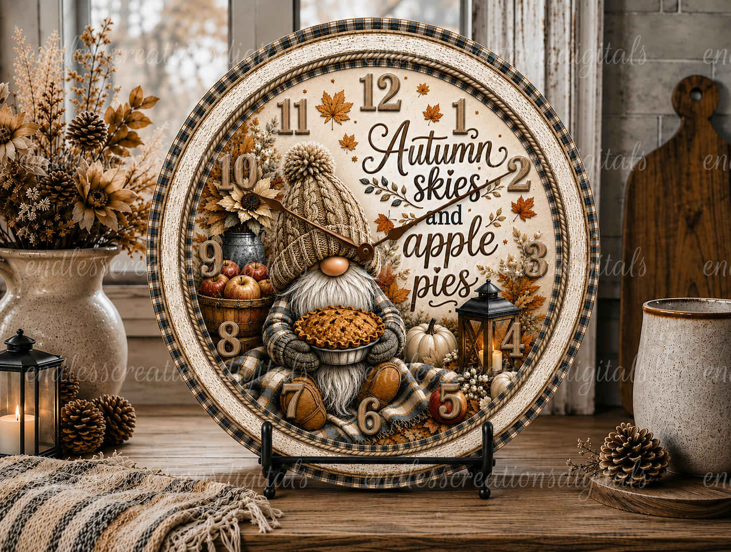 APPLE PIE GNOME BUNDLE OF 5