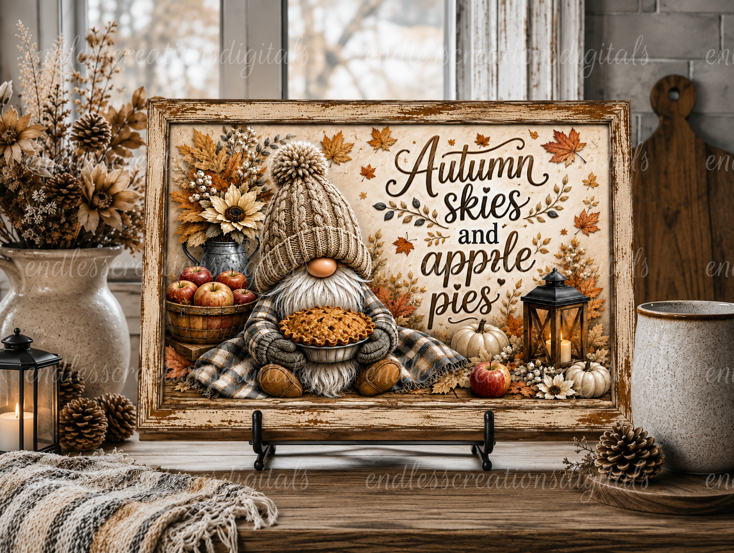 APPLE PIE GNOME BUNDLE OF 5
