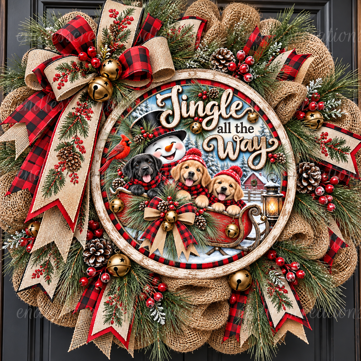 JINGLE ALL THE WAY BUNDLE OF 3
