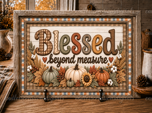 FALL BEYOND MEASURE CUTTING BOARD/SLATE DESIGN
