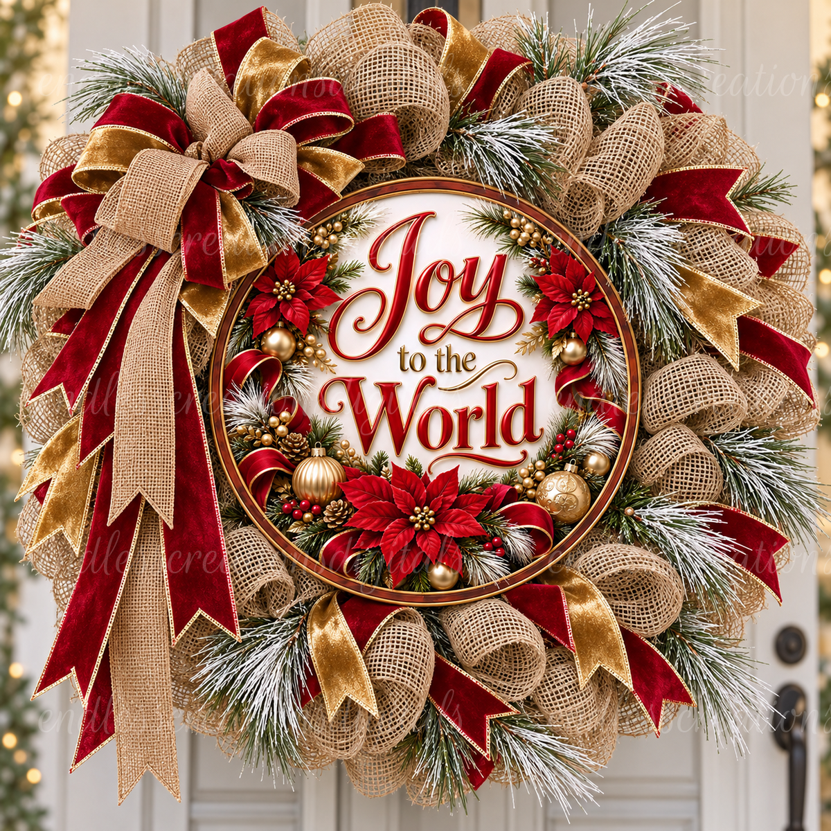 JOY TO THE WORLD