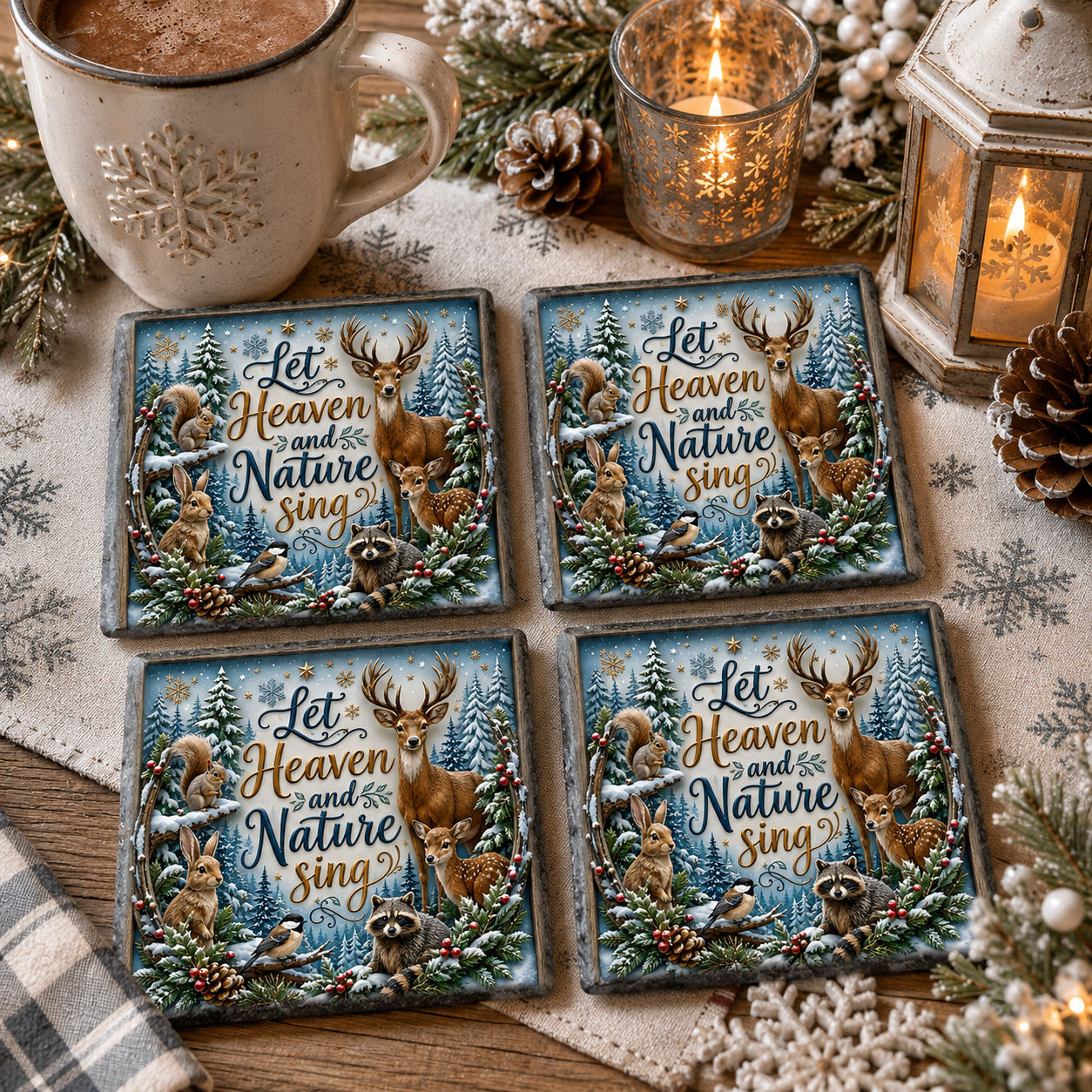 HEAVEN AND NATURE SING BUNDLE OF 5