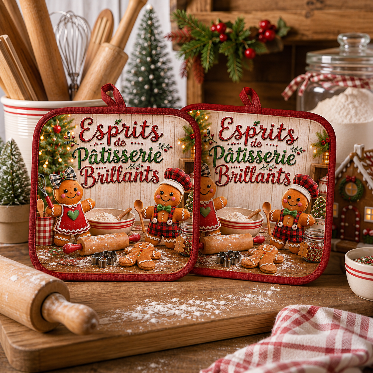 FRENCH VERSION BAKING SPIRITS BRIGHT BUNDLE OF 4
