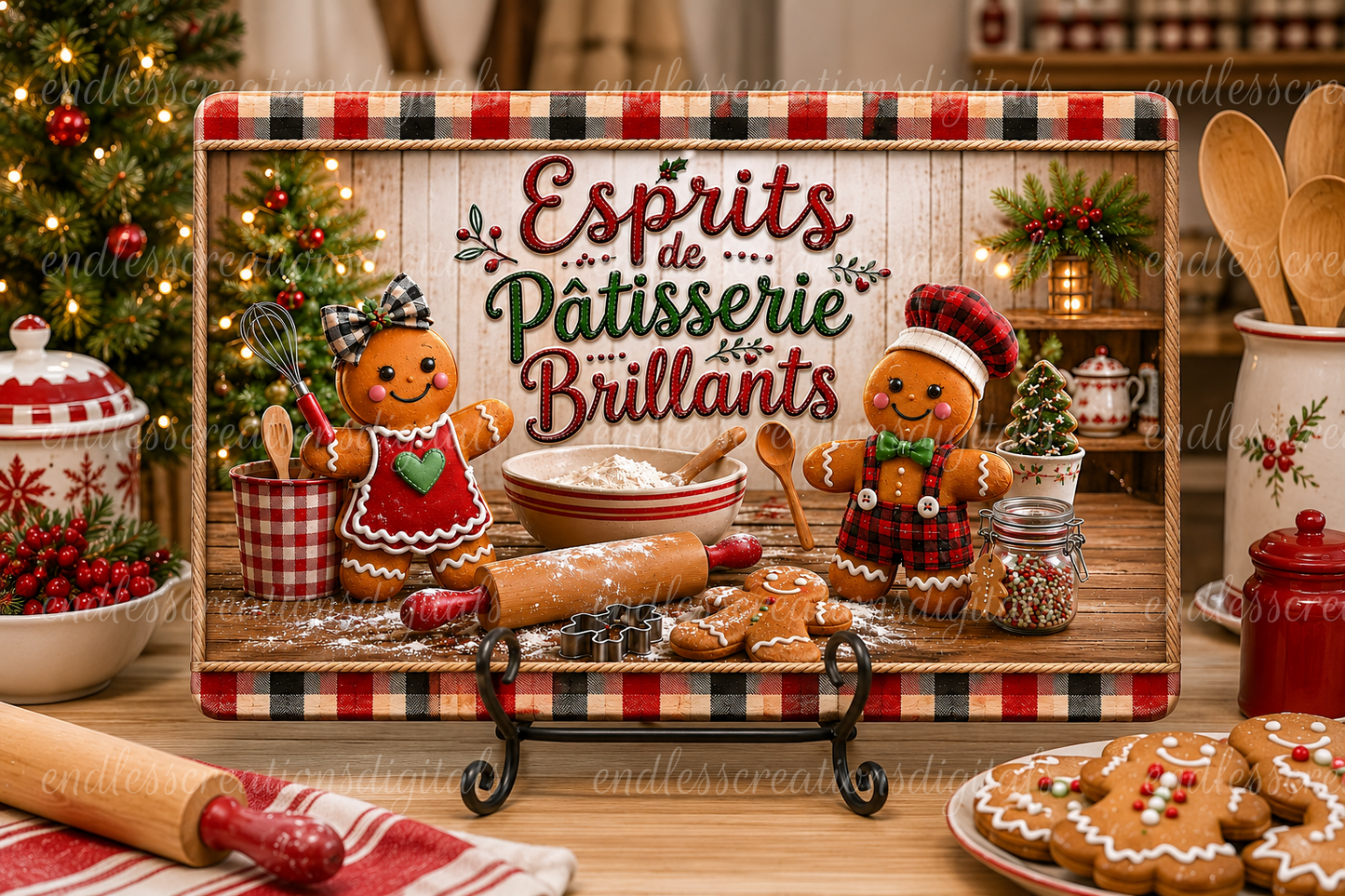 FRENCH VERSION BAKING SPIRITS BRIGHT BUNDLE OF 4