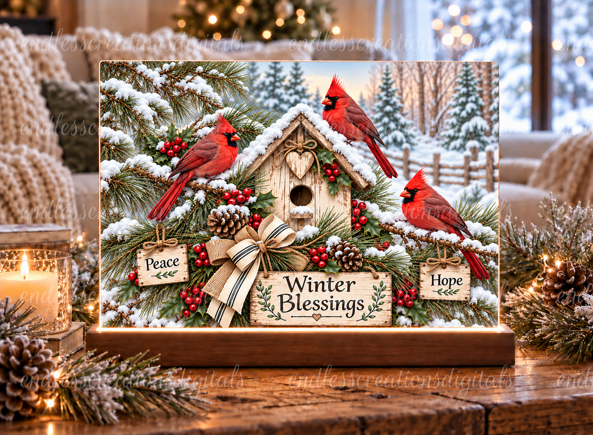 WINTER BLESSINGS BUNDLE OF 5