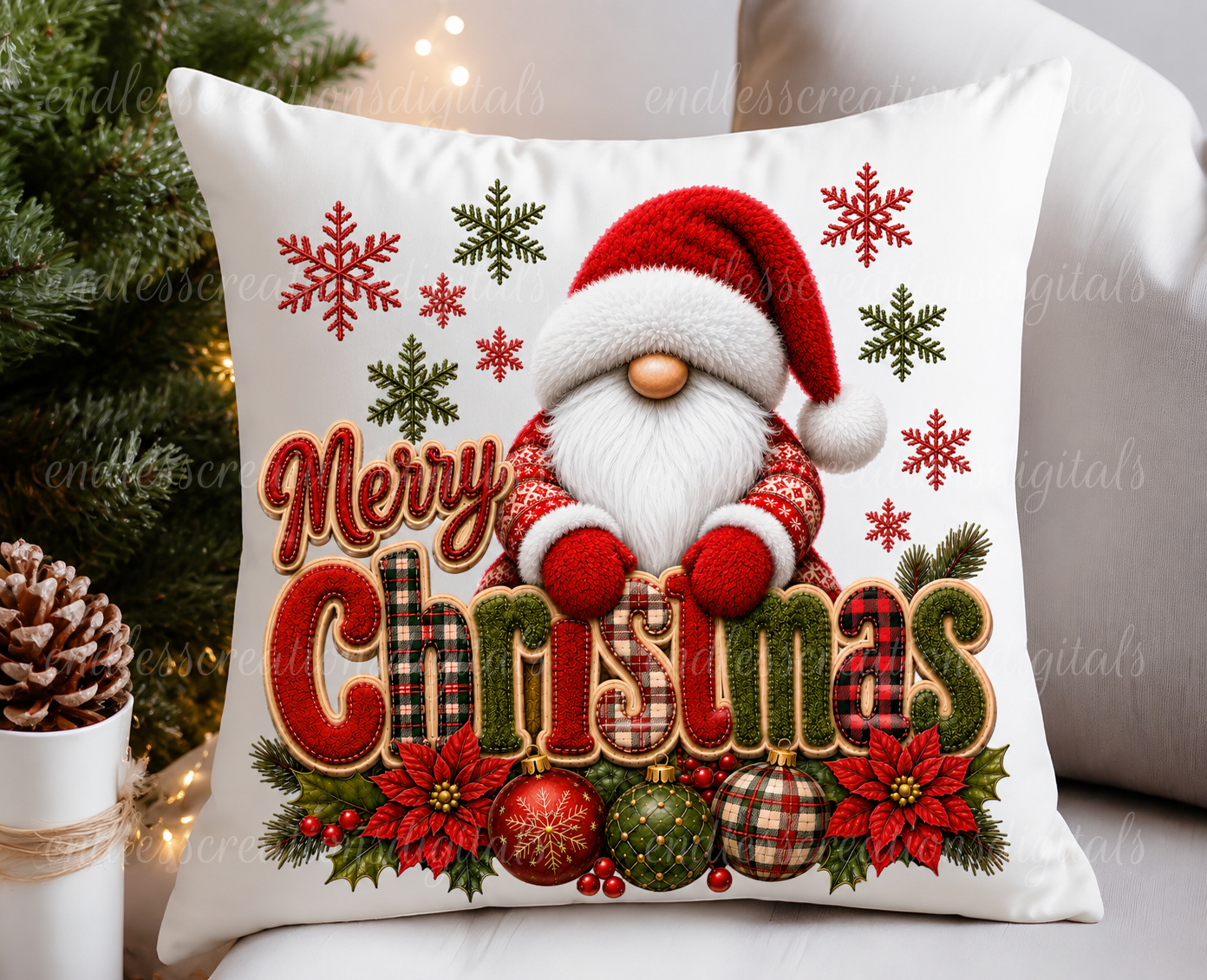 SANTA GNOME BUNDLE OF 5