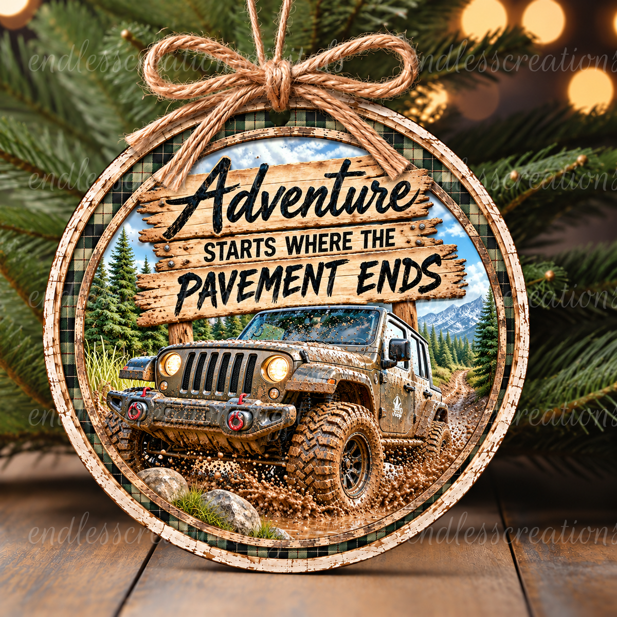 JEEP ADVENTURE ROUND ONLY