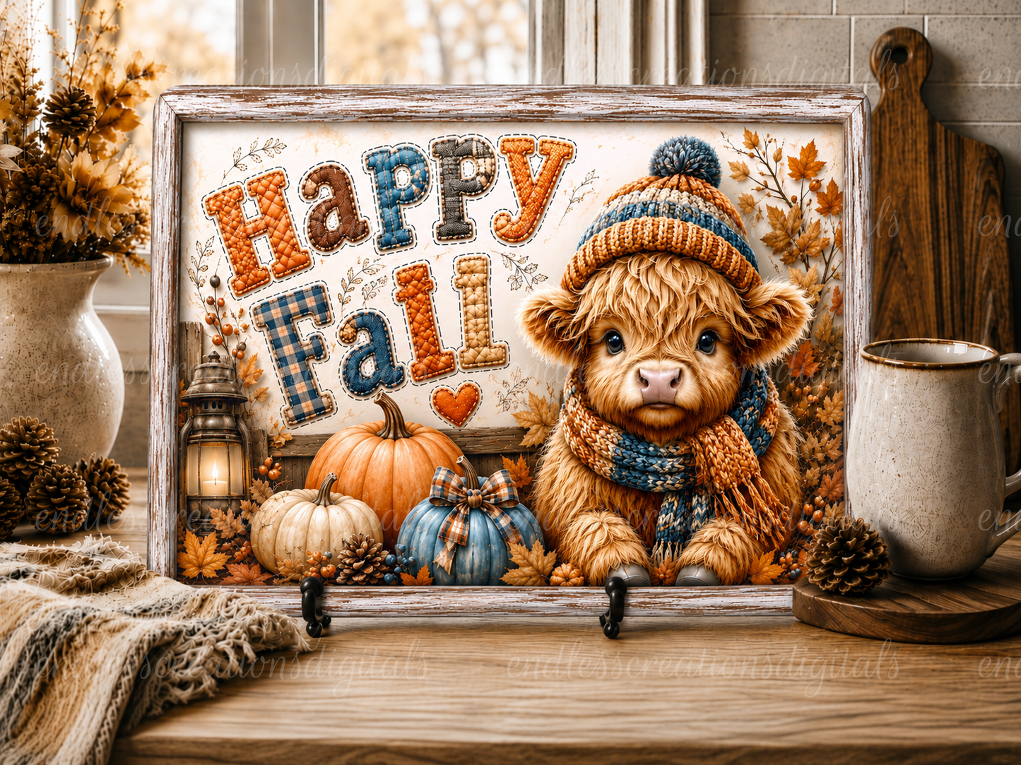HAPPY FALL BUNDLE OF 6
