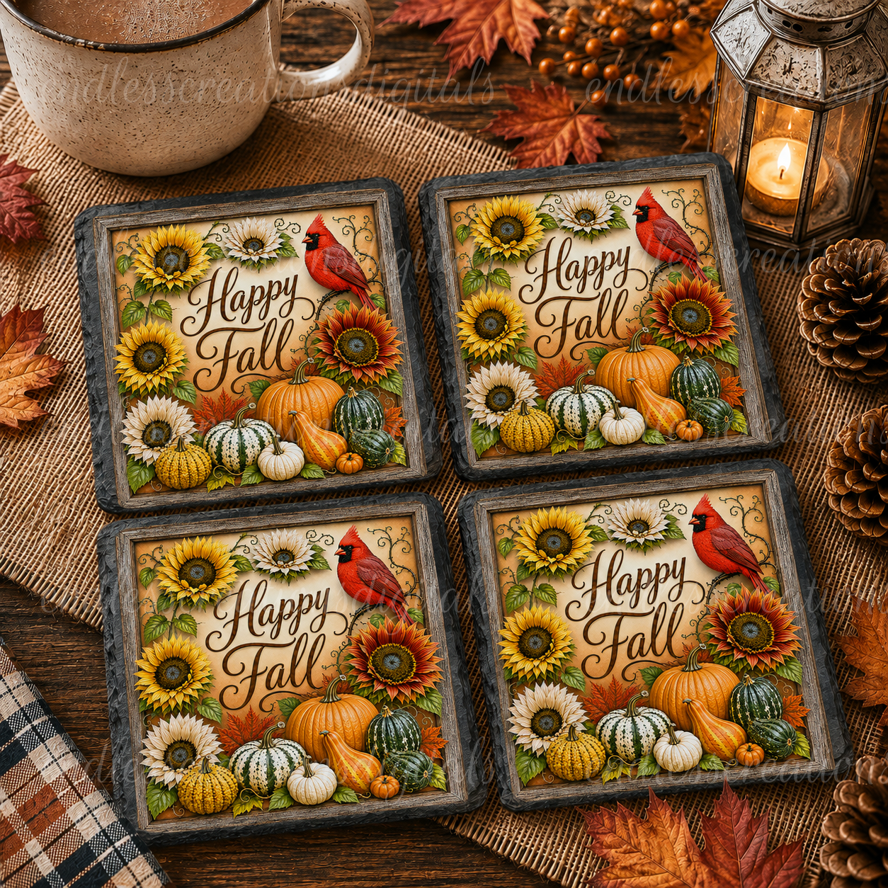 CARDINAL HAPPY FALL BUNDLE OF 5