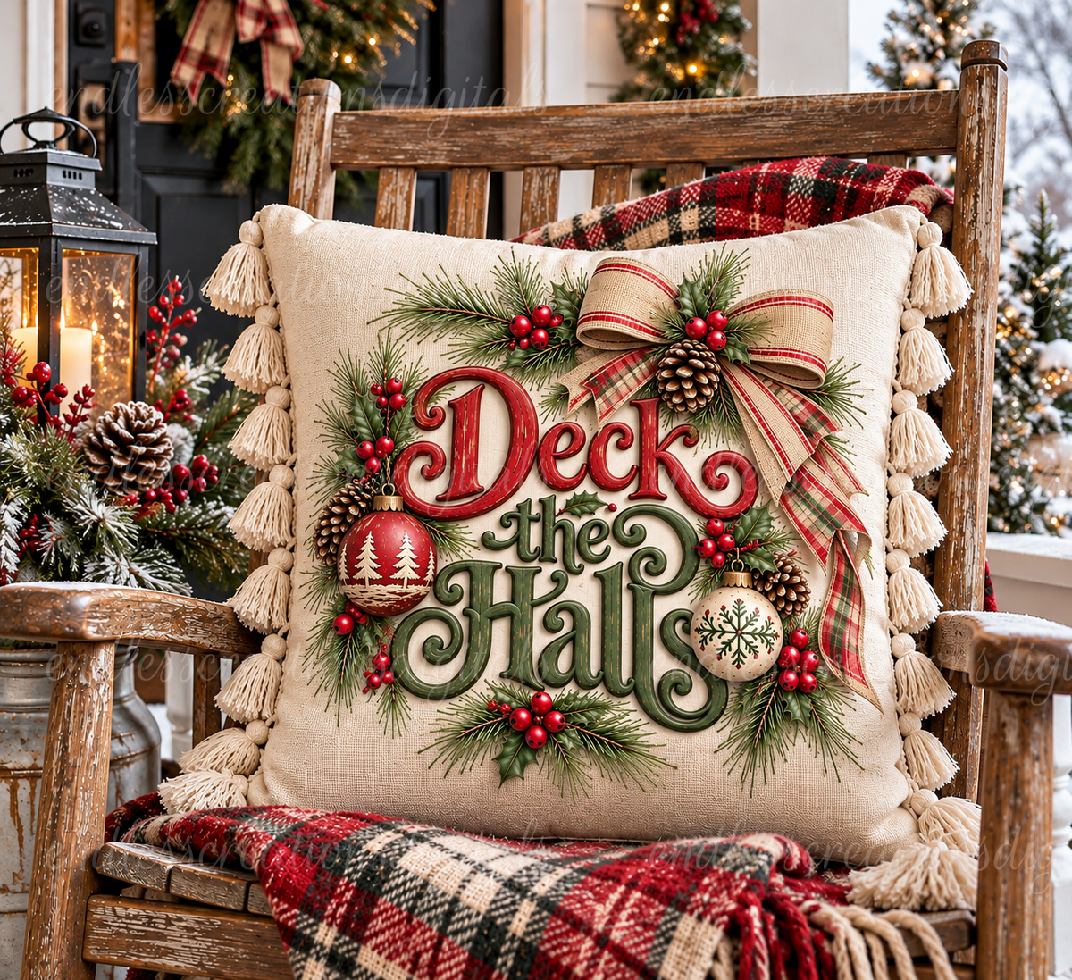 DECK THE HALLS BUNDLE OF 3
