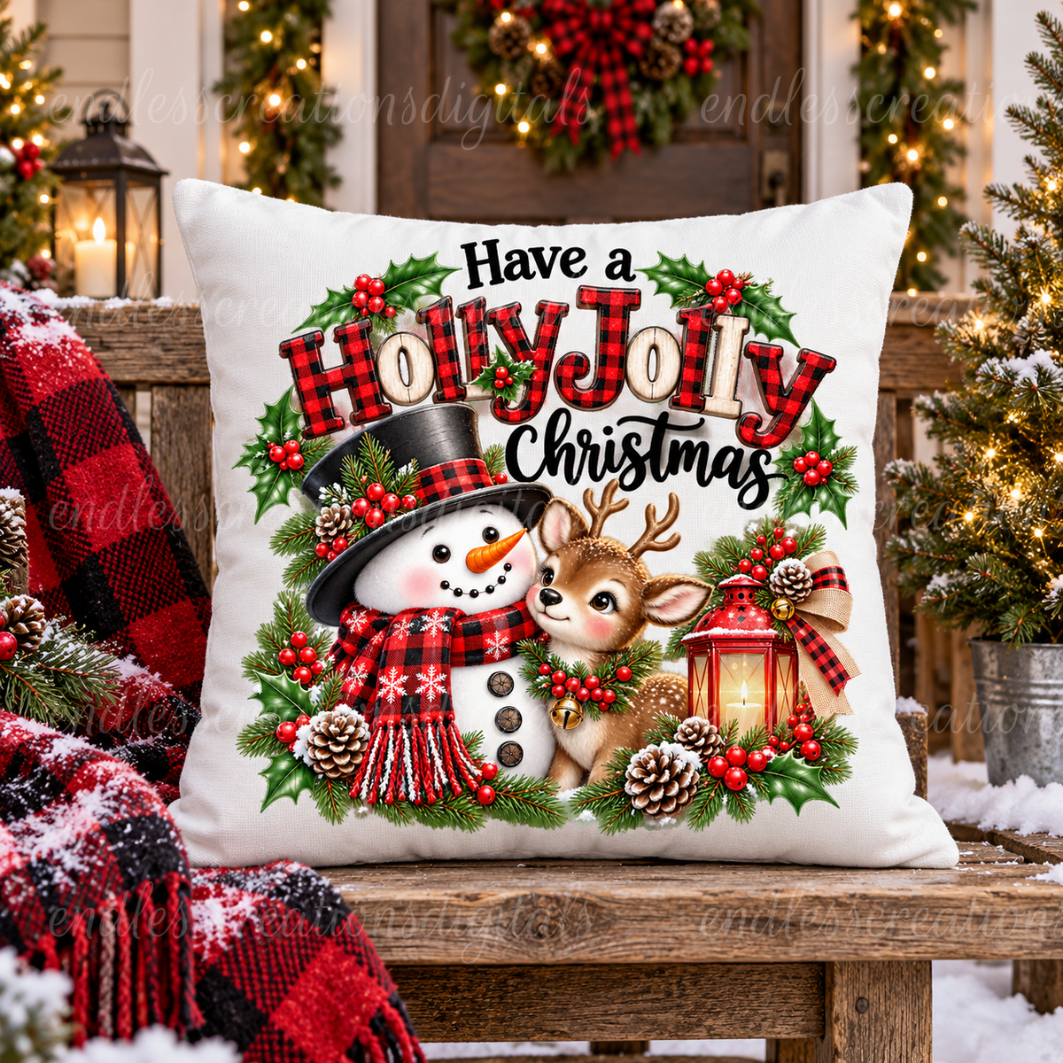 HOLLY JOLLY TRANSPARENCY