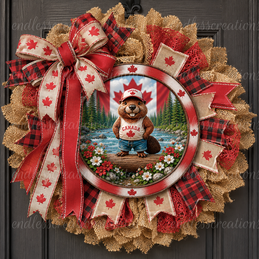 CANADA BEAVER ROUND