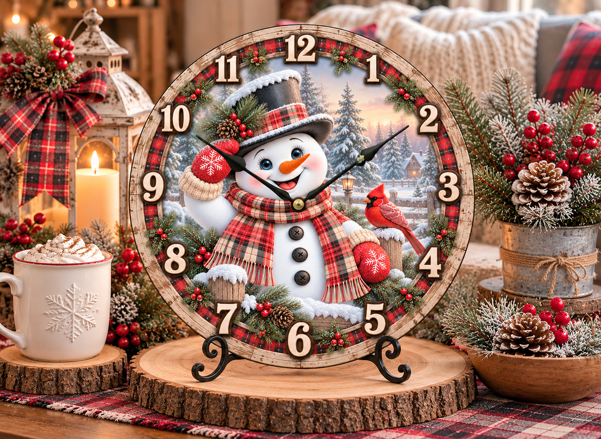 FROSTY SNOWMAN BUNDLE OF 5