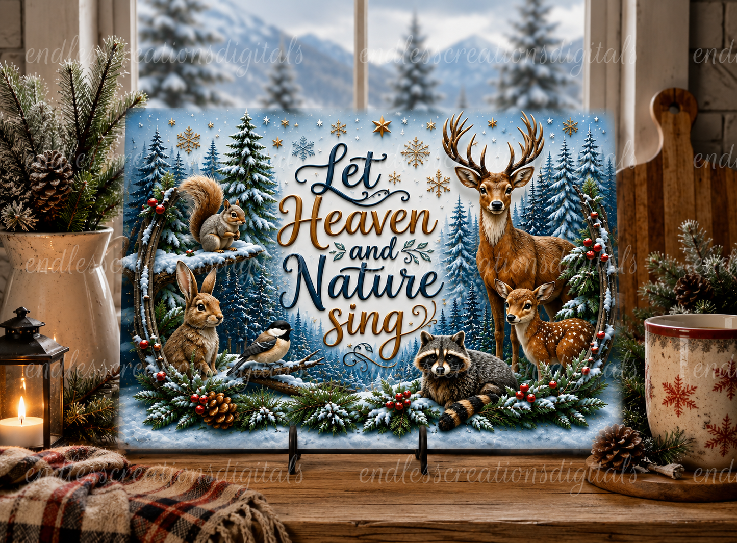 HEAVEN AND NATURE SING BUNDLE OF 5